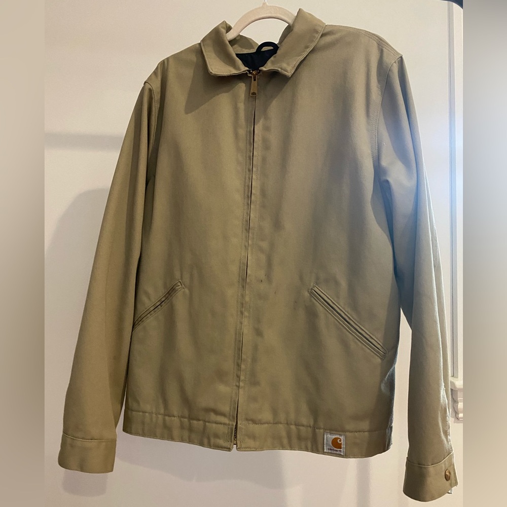 Mens Carhartt Beige Jacket in M